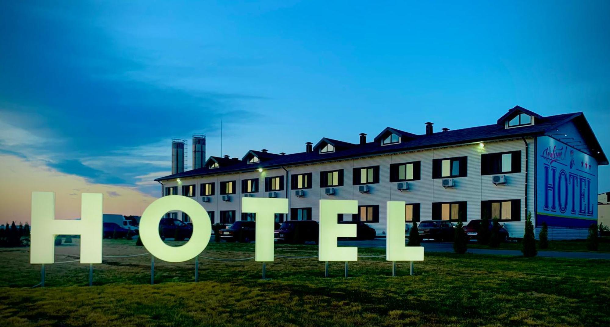 Hotel 7Ya Krasnosilske Eksteriør bilde